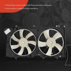 Dual Cooling Fan Assembly for Subaru Outback Legacy (2010-2014)