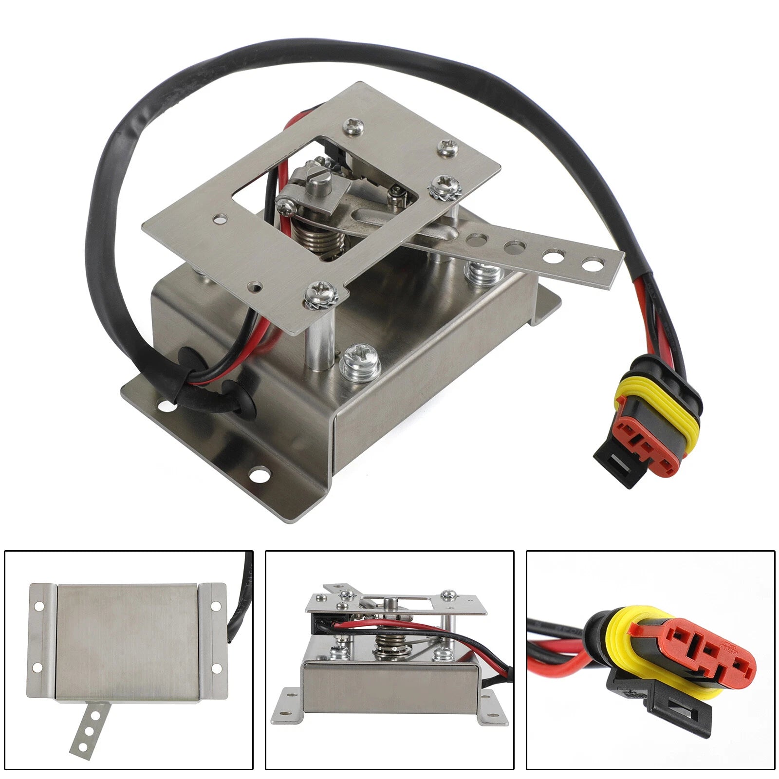 Curtis Style Potentiometer Switch PB-6 for EZGO Golf Cart (36V)