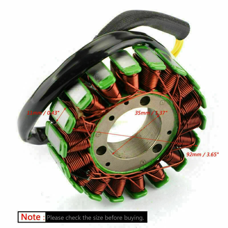 Magneto Stator Pick Up Coil for Kawasaki KLF250 KLF300 Bayou (1996–2011)