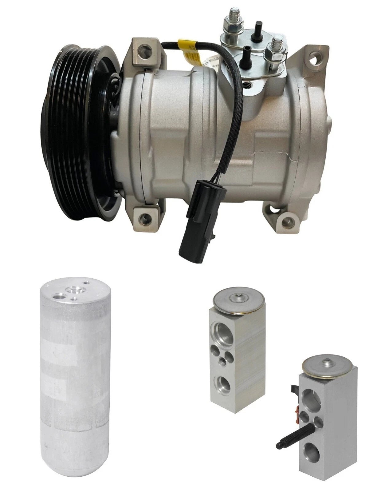 AC Compressor Kit Replacement for Chrysler Voyager 2.4L (2003-2003)