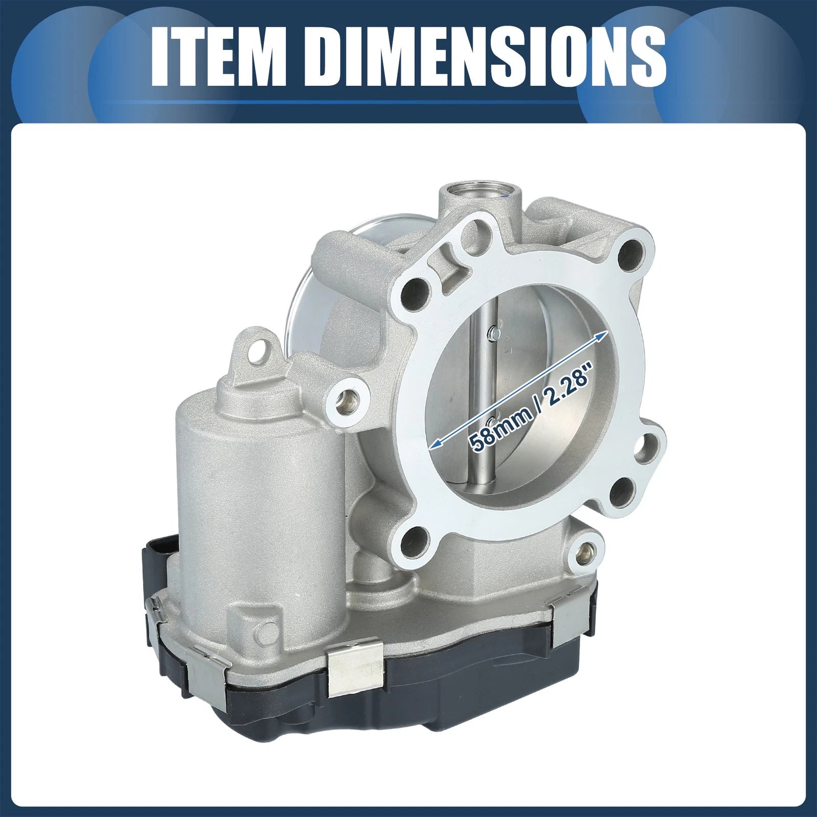 Throttle Body Actuator No.68366012AB/68366012AA for Dodge Journey (2009–2019)