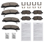 Ceramic Brake Pads Kit for Chevrolet Impala Limited (2014–2016)