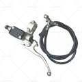 Clutch Master Cylinder Lever + Hose for KTM 65SX 85SX 105SX 125EXC 125SX (2000–2023)
