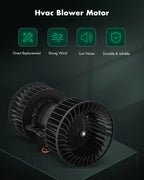 A/C Blower Motor with Fan Cage for BMW 525i 530i 540i (2011–2013)