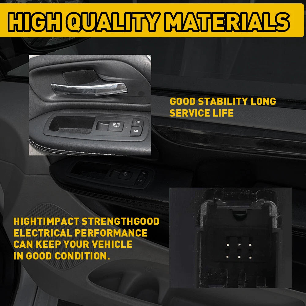 Right Power Window Switch for Dodge Ram 1500 2500 3500 (2009–2012)