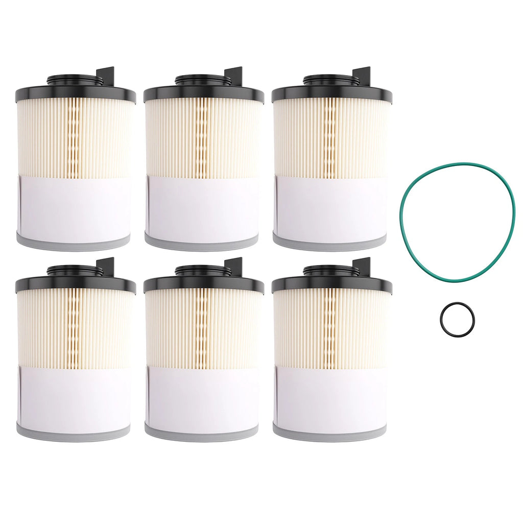 6PCS Fuel Water Separator for Freightliner Cascadia 116 126 (2012–2022) A48507