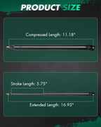 2X Rear Tailgate Hatch Lift Supports Struts for Toyota Matrix (2003–2008)