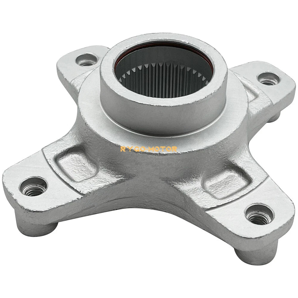 Rear Axle Brake Rotor Disk Flange Hub for Honda TRX400EX Sportrax (2000–2009)