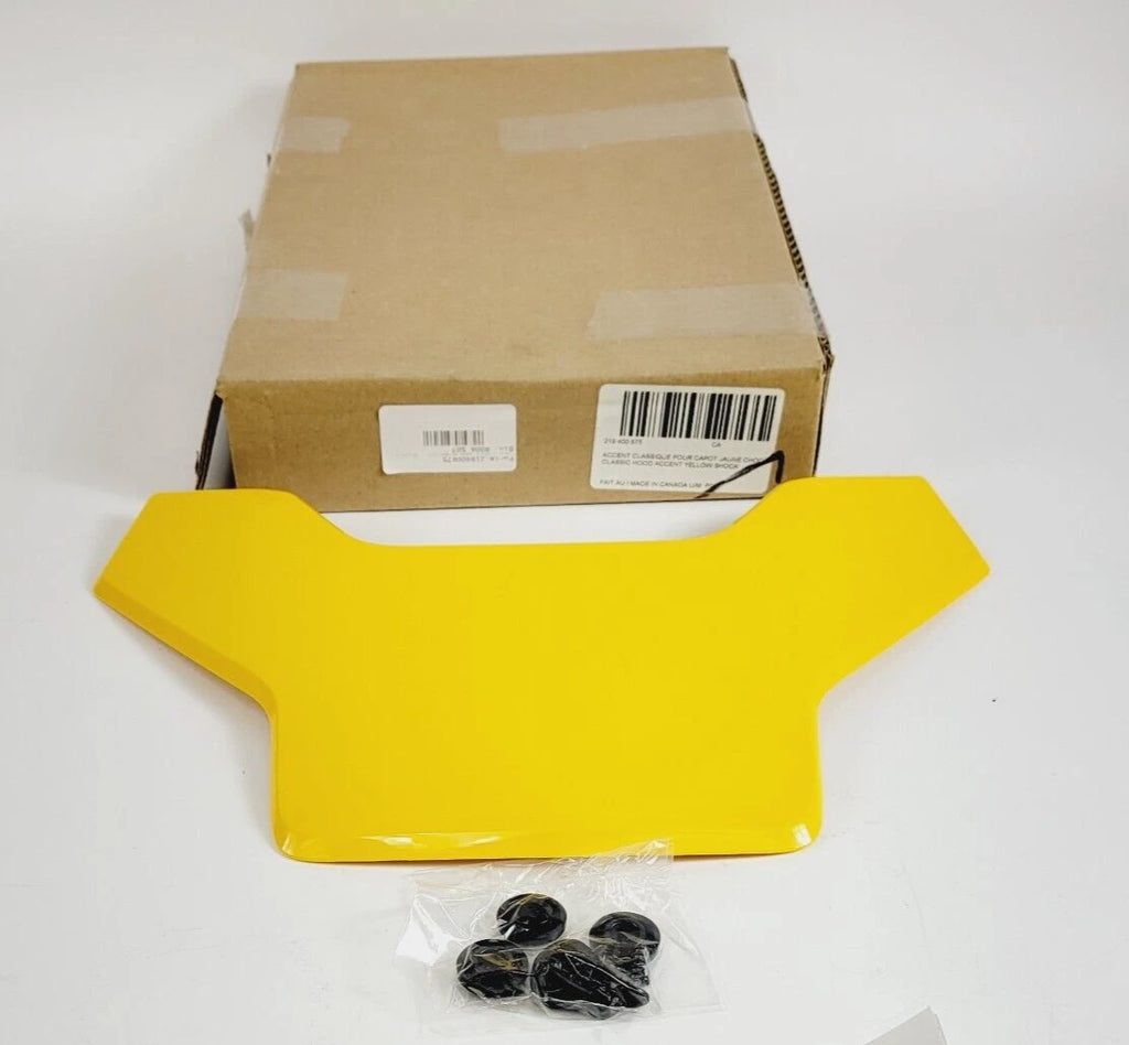 Hood Accent Kit for Can Am Ryker Classic (2019–2023) 219400875 Yellow