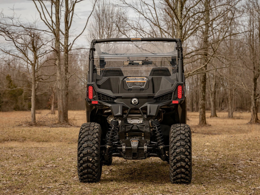 Clear Rear Windshield for Can-Am Commander (2011–2023)