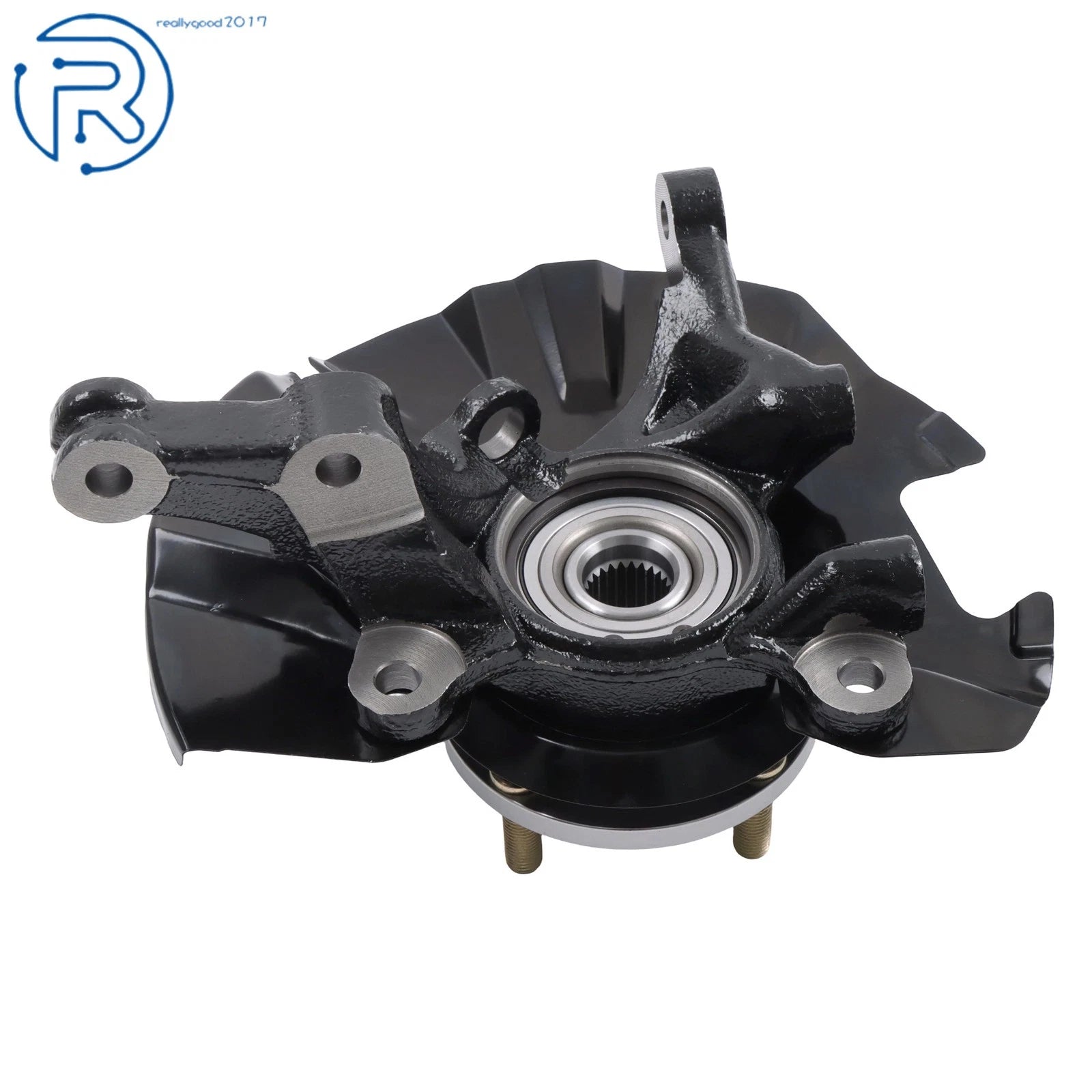 Front Right Steering Knuckle Assembly for Kia Rio, Hyundai Accent (2006-2011)