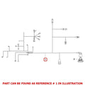 Transmission Control Module Wiring Harness 12517545213 for BMW