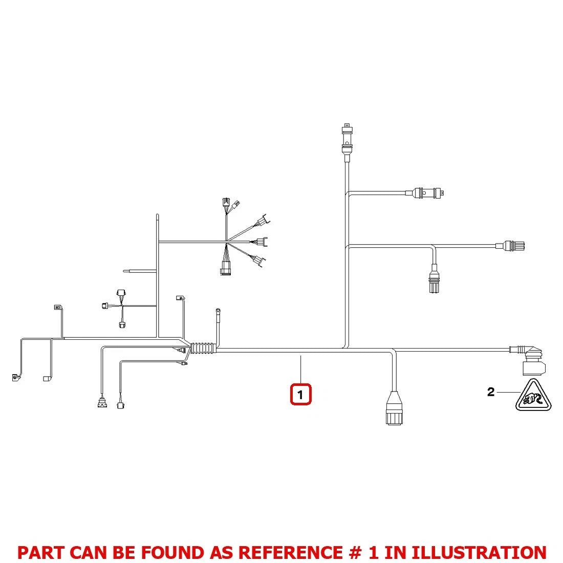 Transmission Control Module Wiring Harness 12517545213 for BMW