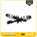 2X Front Complete Strut Shock Coil Spring for Honda Fit (2009–2013)