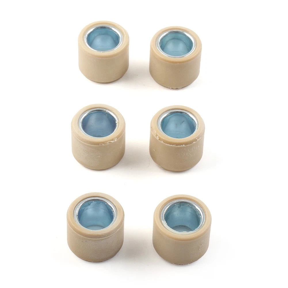 Set of 6 Variator Rollers 16X13 for GY6 50cc Scooter Moped