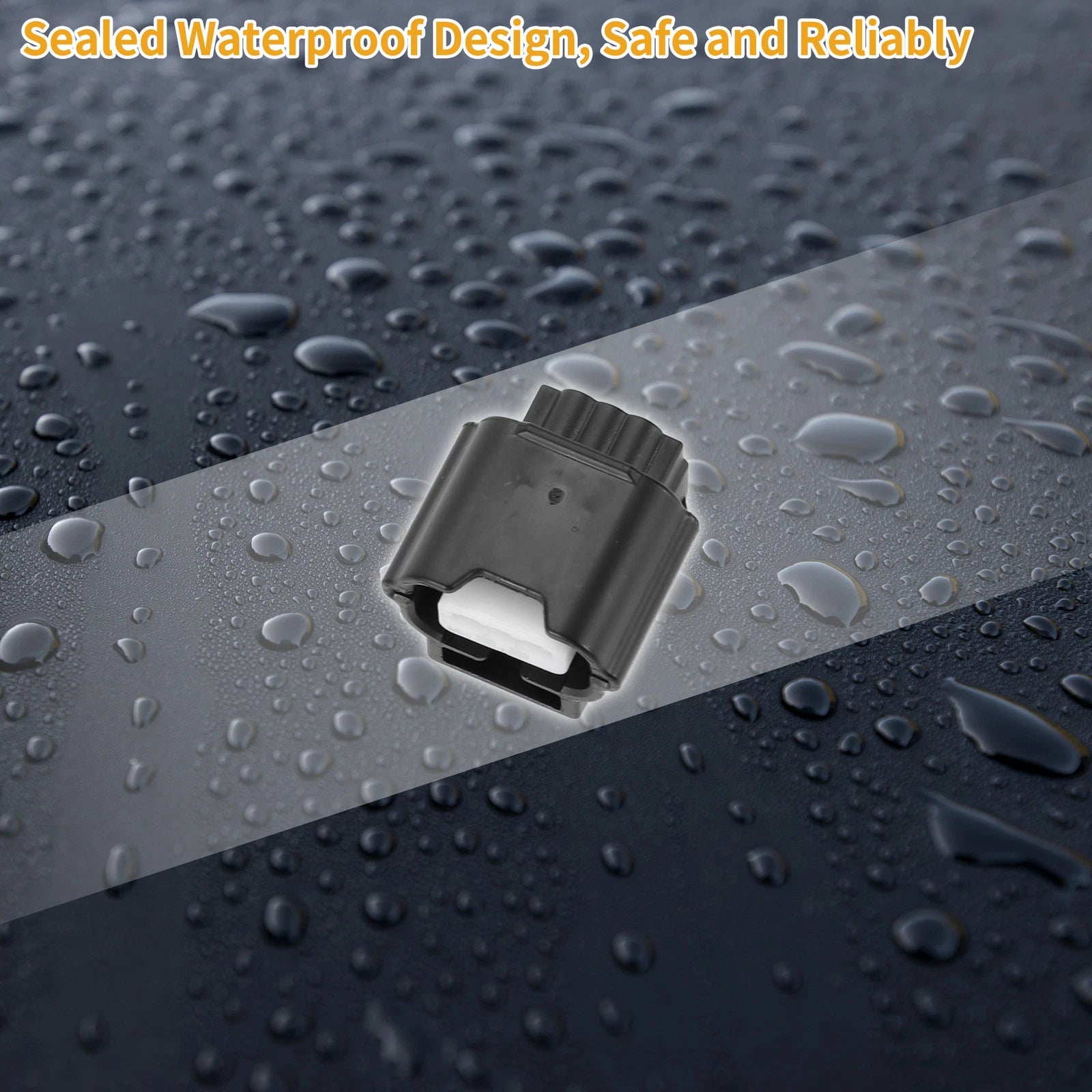 3 Pin Headlight Ballast Connector Plug for Nissan 