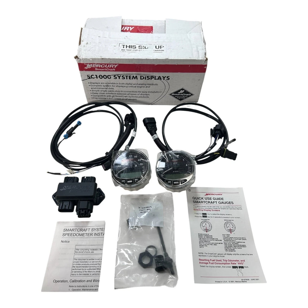 Speedometer & Tachometer Kit for Mercury (1979–1979) 79-879899M04, SC1000
