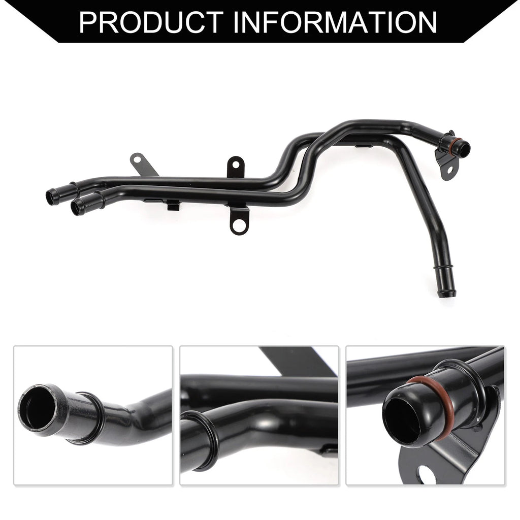HVAC Heater Hose Assembly for Chevrolet Impala (2006–2011) No. 12598522