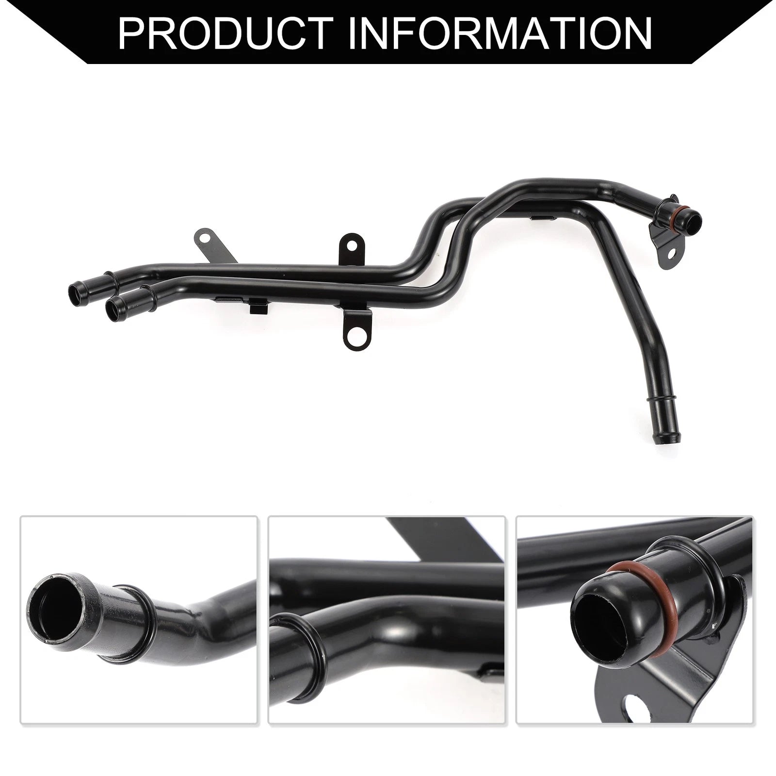 HVAC Heater Hose Assembly for Chevrolet Impala (2006–2011) No. 12598522