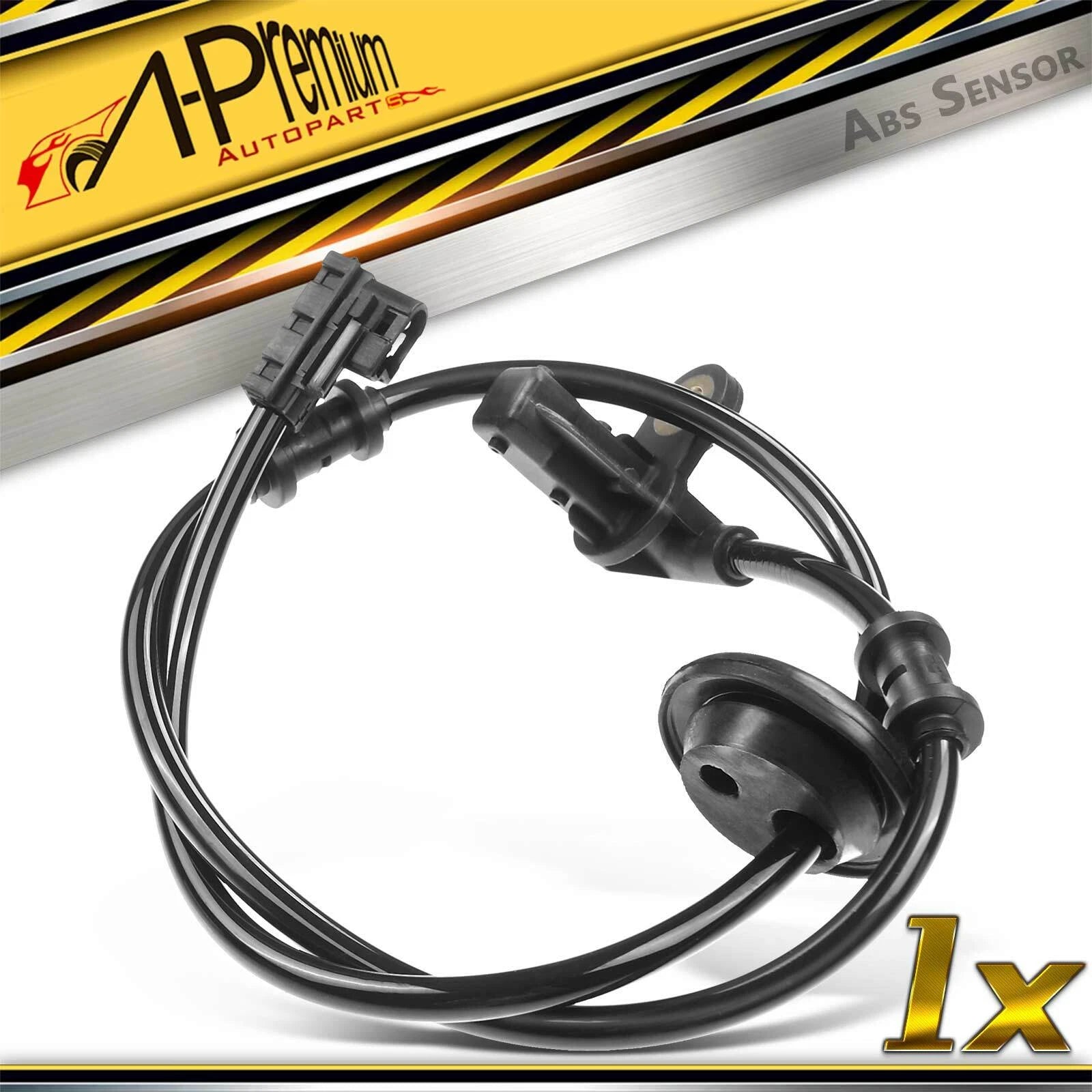 Rear Left ABS Wheel Speed Sensor for Mercedes-Benz C230 (2000)