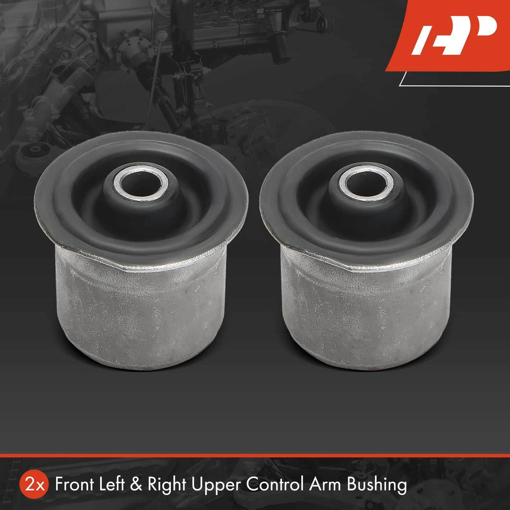 2X Front Upper Control Arm Bushing for Jeep Grand Cherokee (1999-2004)