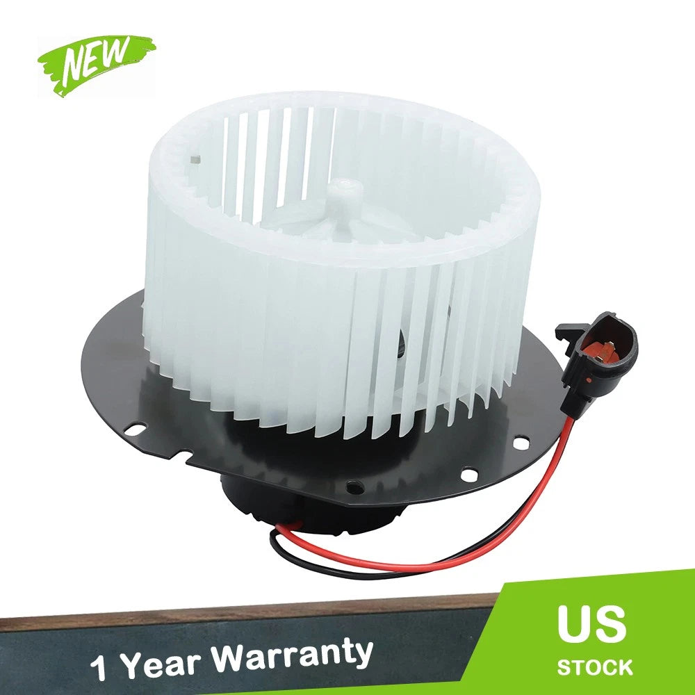 A/C Heater Blower Motor Fan for Ford E-150 250 Econoline (1999–2014)