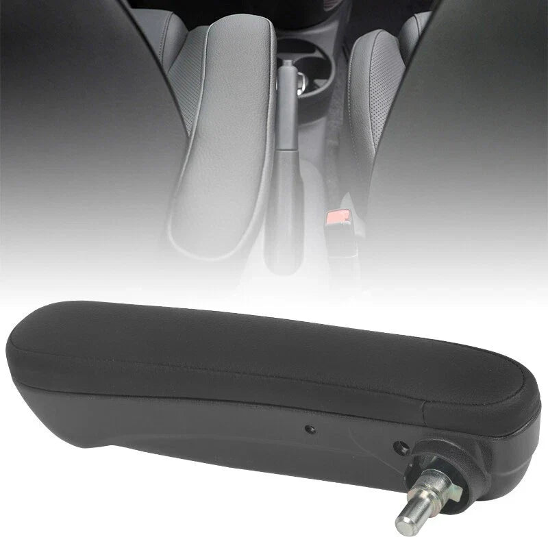 Arm Rest Driver Seat Left Side Black for FIAT 500 (2016–2019)