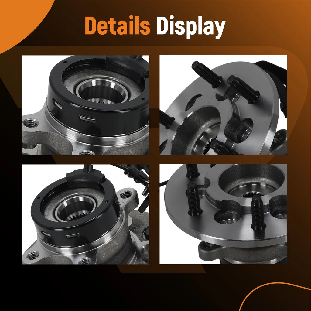 Front Left Wheel Hub & Bearing for Colorado 4WD (2004–2008) 8-15100-274-0