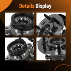 Front Left Wheel Hub & Bearing for Colorado 4WD (2004–2008) 8-15100-274-0