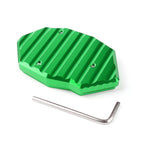 Kickstand Side Plate Extension Pad for Kawasaki Z1000 Z800 ZX-10R ER6F GN