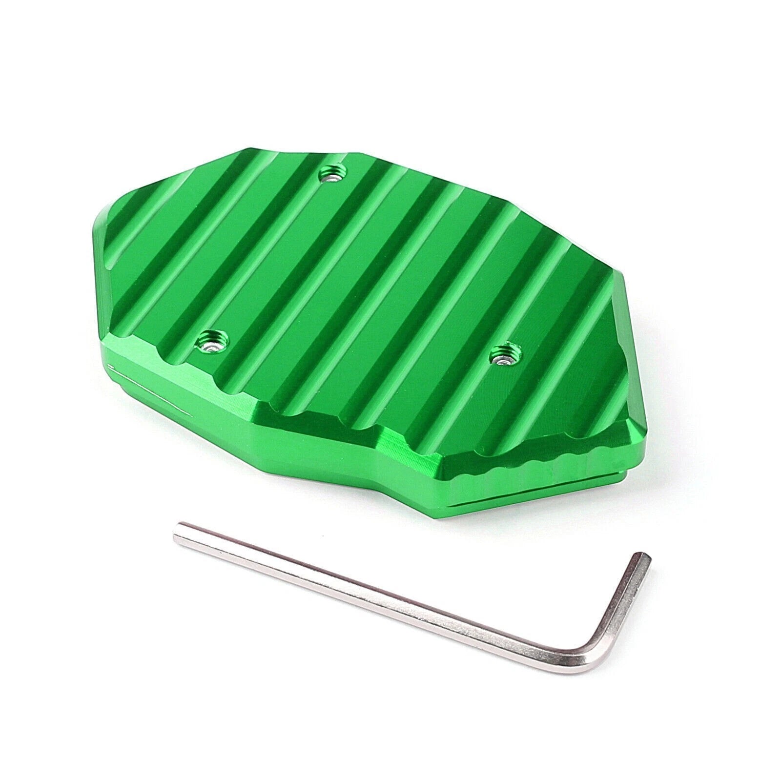 Kickstand Side Plate Extension Pad for Kawasaki Z1000 Z800 ZX-10R ER6F GN