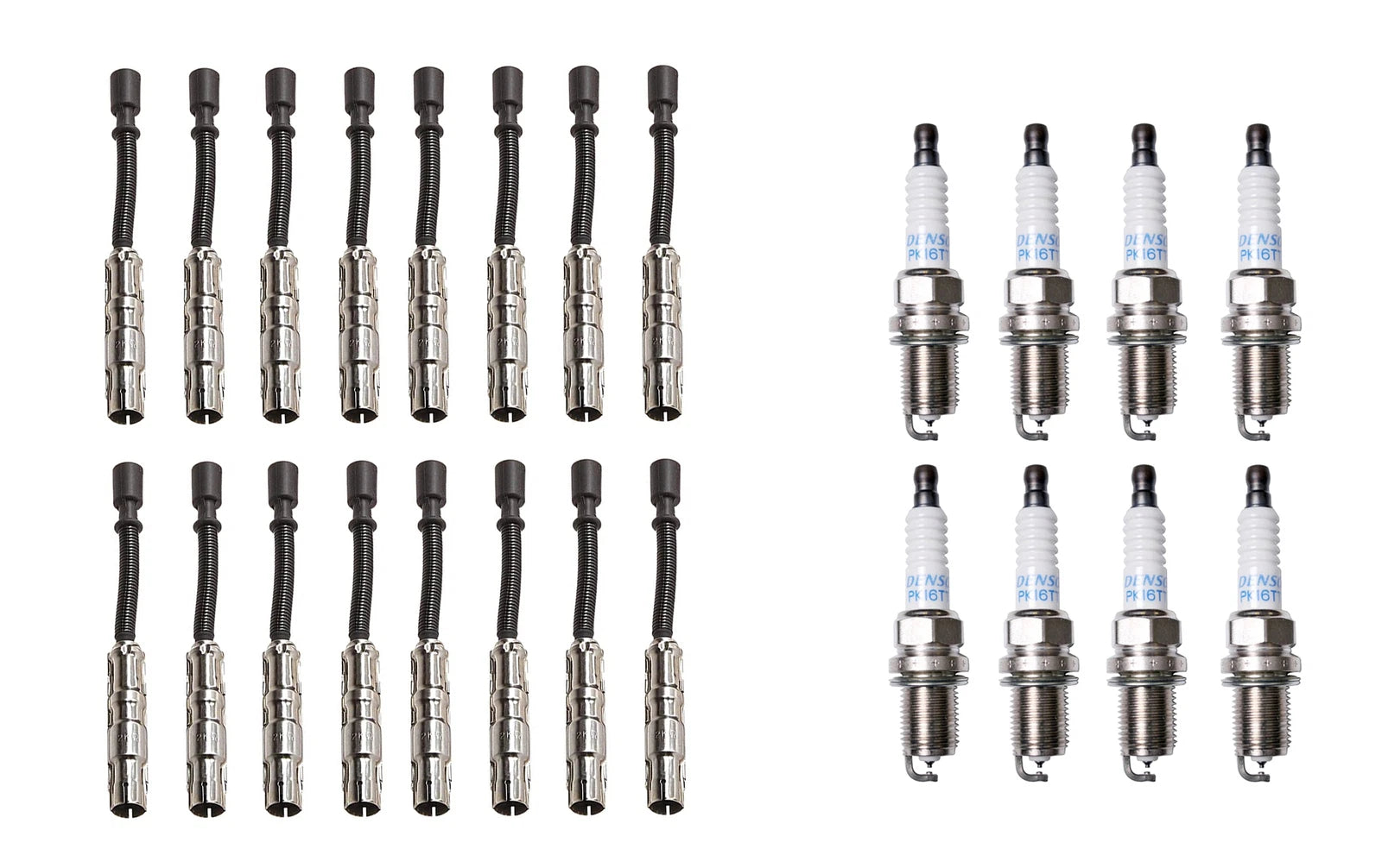 Denso Ignition Wire Kit 7mm (8 Pieces) Platinum TT for