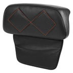 Black Rear Passenger Backrest for Harley Touring Electra Road Glide (2014–2025)