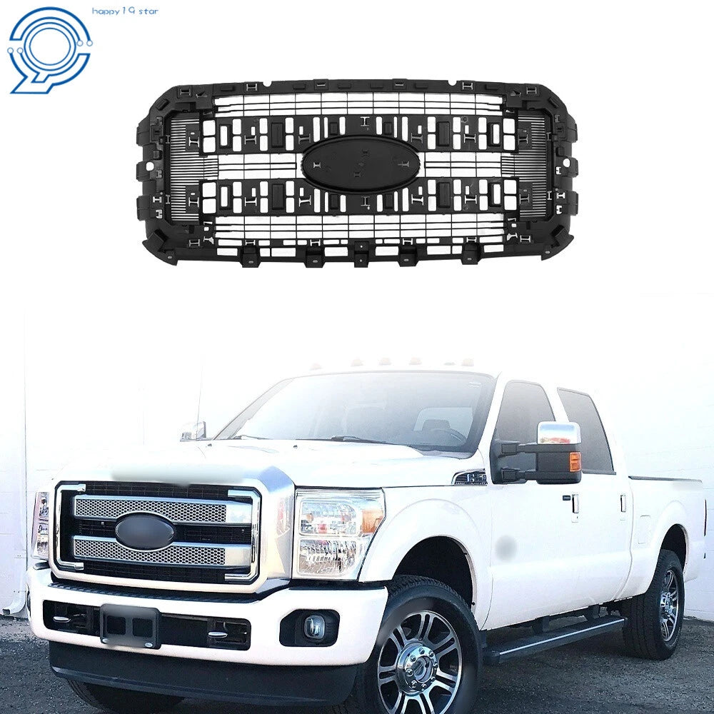 Front Bumper Grille Bracket for Ford F-250 F-350 F-450 F-550 Super Duty (2011–2016)