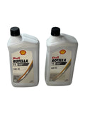2X Shell Rotella SAE 30 T1 Engine Oil for HD Diesel
