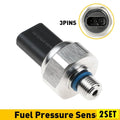 Set of 2 Fuel Injection Pressure Sensors BU5Z-9F972-B for Ford Fiesta Mustang Lincoln (2011–2019)