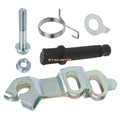Rear Drum Brake Arm W/Spring Kit for Honda Rubicon 500 TRX500FA/FGA (2001–2014)