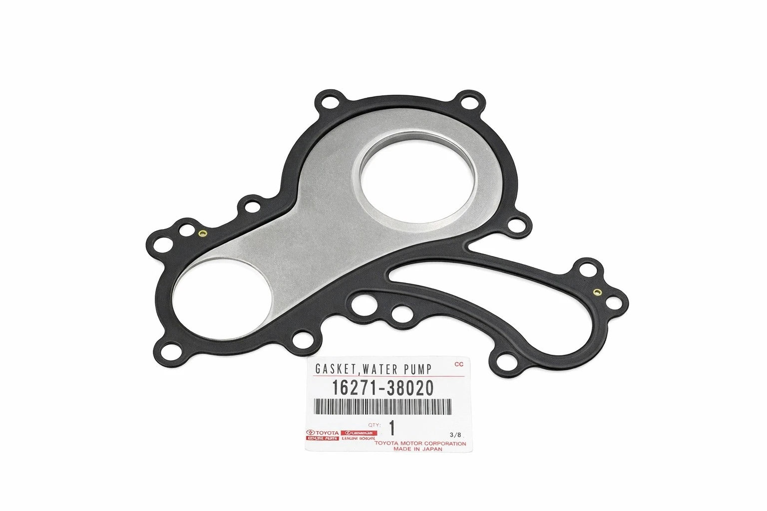 Engine Water Pump Gasket for Toyota Tundra, Sequoia (2000–2021) 1627138020