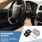 Ignition Key Switch Starter Set for Mercedes-Benz E 320 (1997-2002)