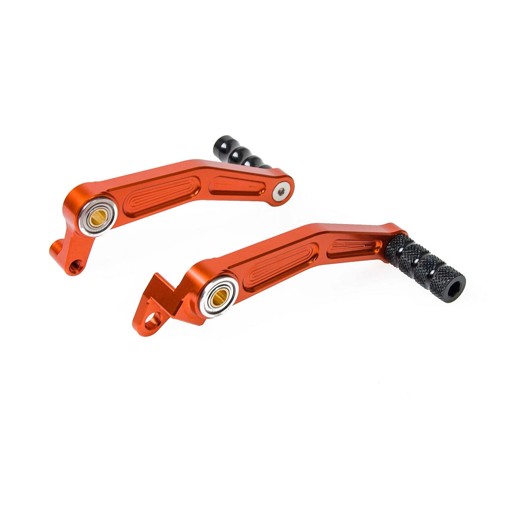 CNC Billet Brake Pedal Lever Gear Shift Lever for KTM Duke RC 125 200 390 (2014–2016)