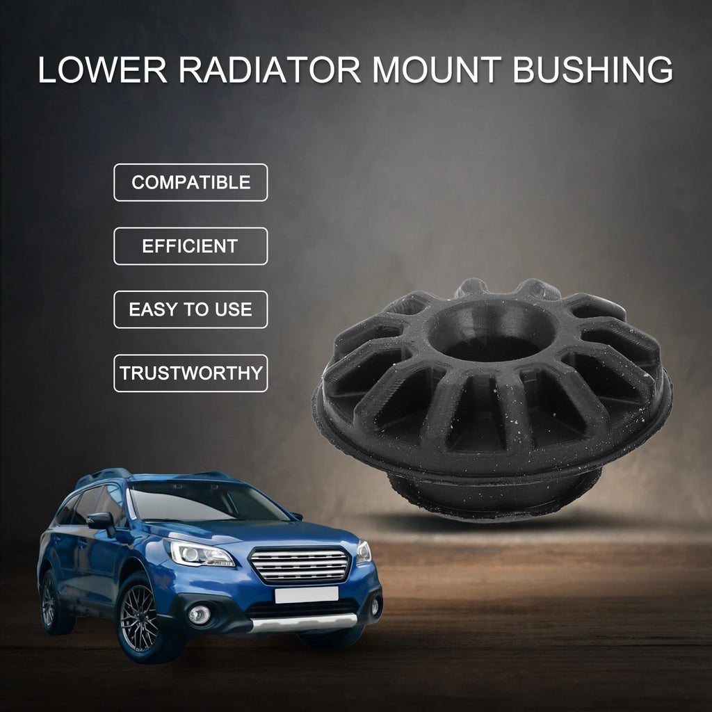 2X Lower Radiator Mount Bushing for Chevrolet Cruze (2011–2016) No. 13304695