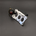 Chrome License Bracket for Harley Touring Bobber Chopper