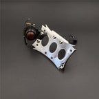 Chrome License Bracket for Harley Touring Bobber Chopper