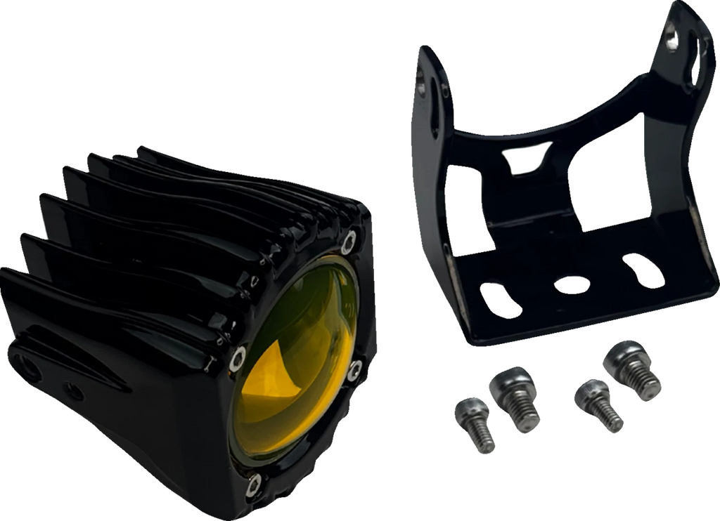 Custom Dynamics Shark Demon Fog Light for Universal Fit (SD-OR-Y)