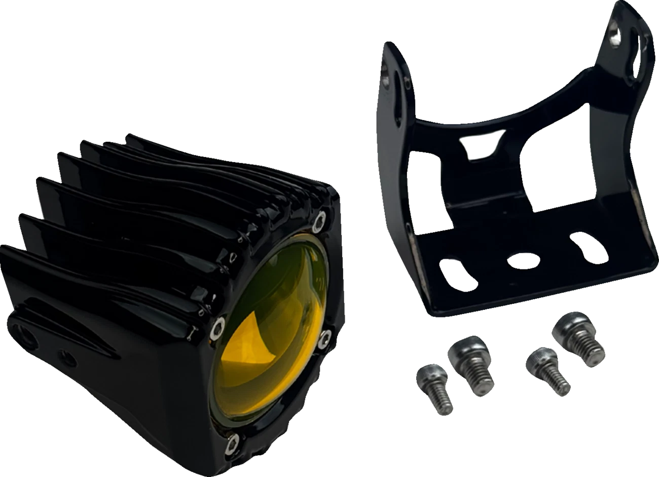 Custom Dynamics Shark Demon Fog Light for Universal Fit (SD-OR-Y)