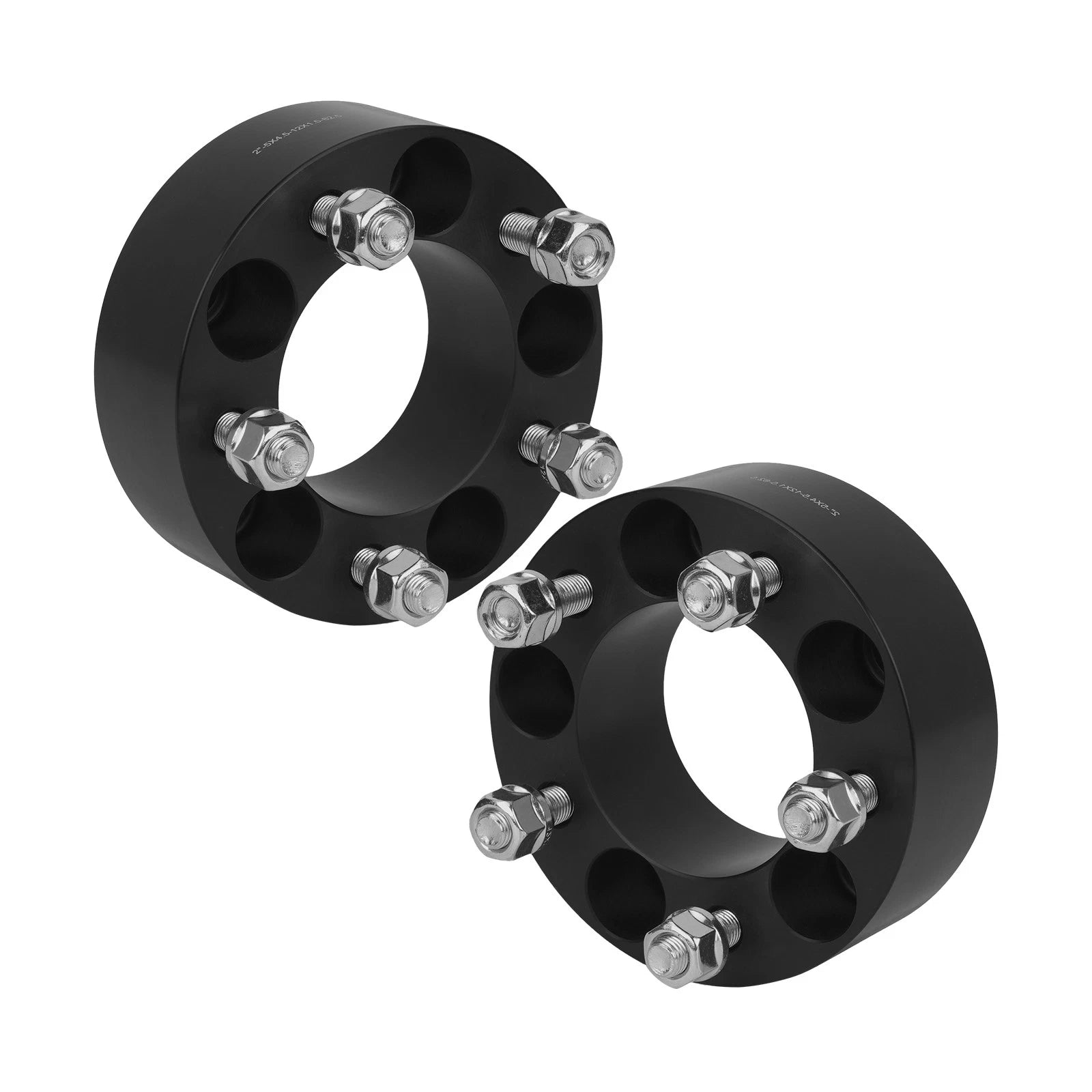 2-Inch 5x4.5" (82.5mm) M12x1.5 Wheel Spacer for Honda Civic (2014–2018)