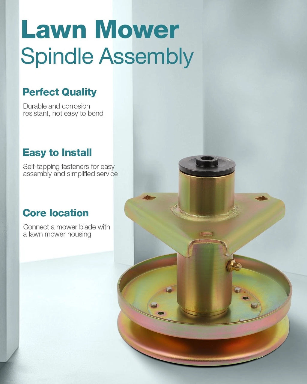 Spindle Assembly for John Deere Sabre 1338G 1538H 1546G (AM126225)