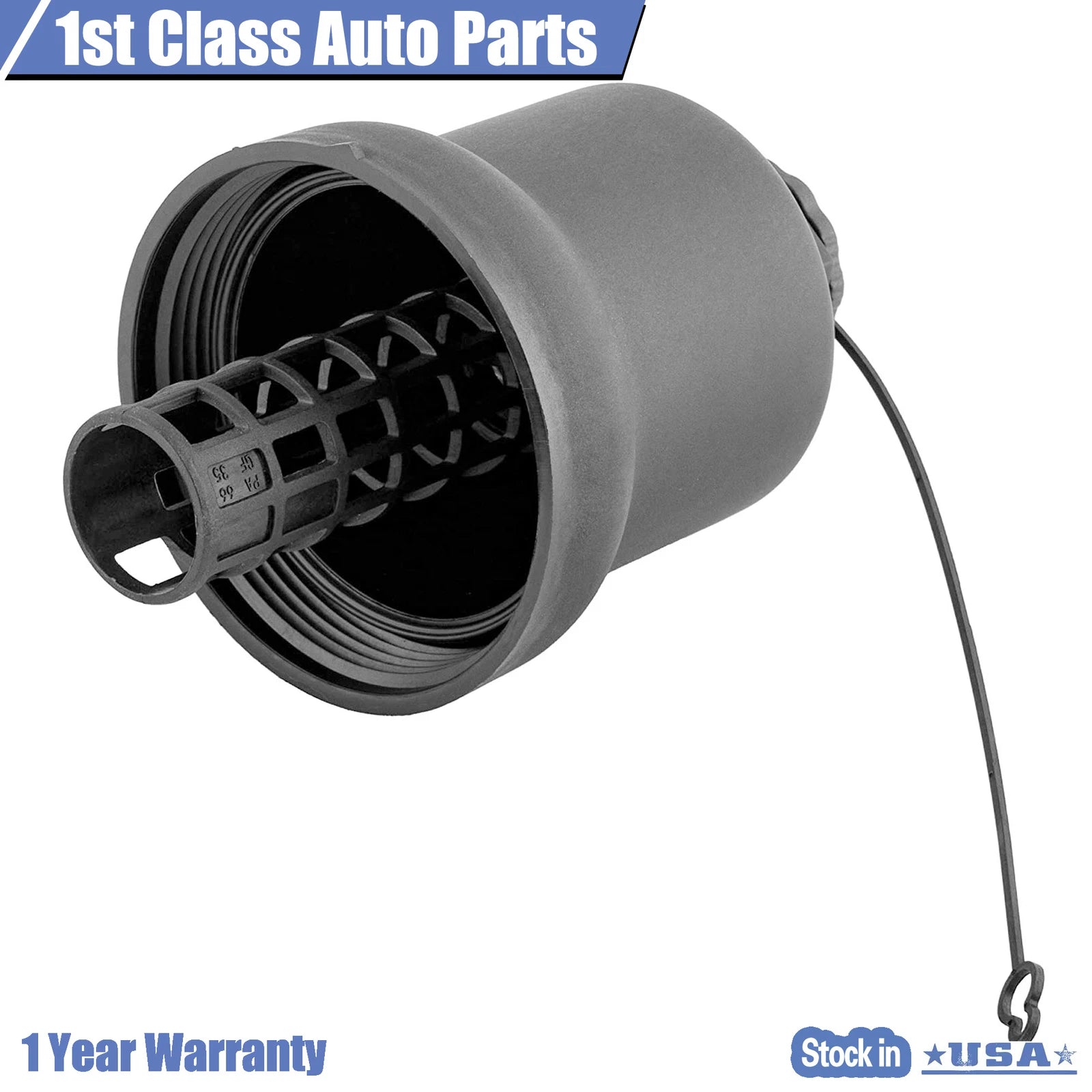 Oil Filter Housing Cover Cap for Audi A3 A4 Quattro TT VW Jetta Passat Golf (2000–2023)