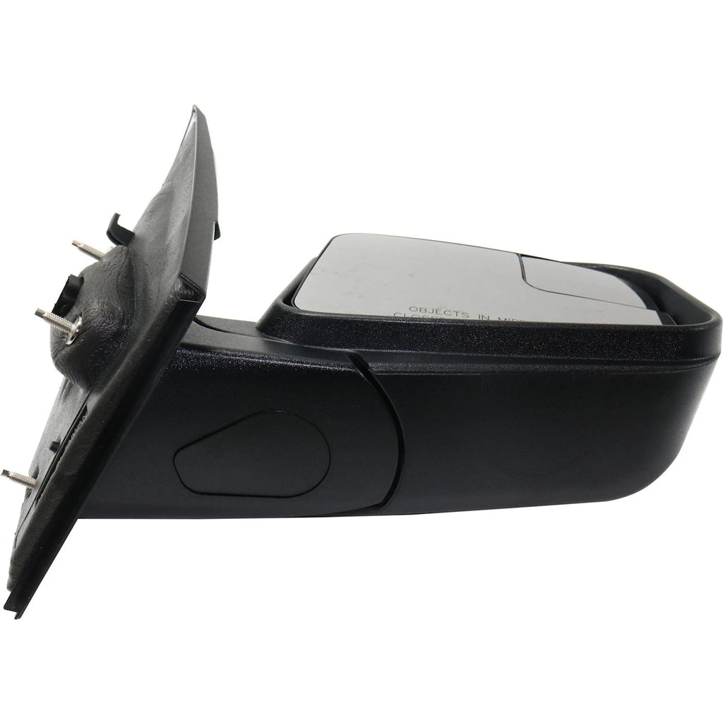 Power Mirror for Ford Edge Right Side Manual Fold Textured Black