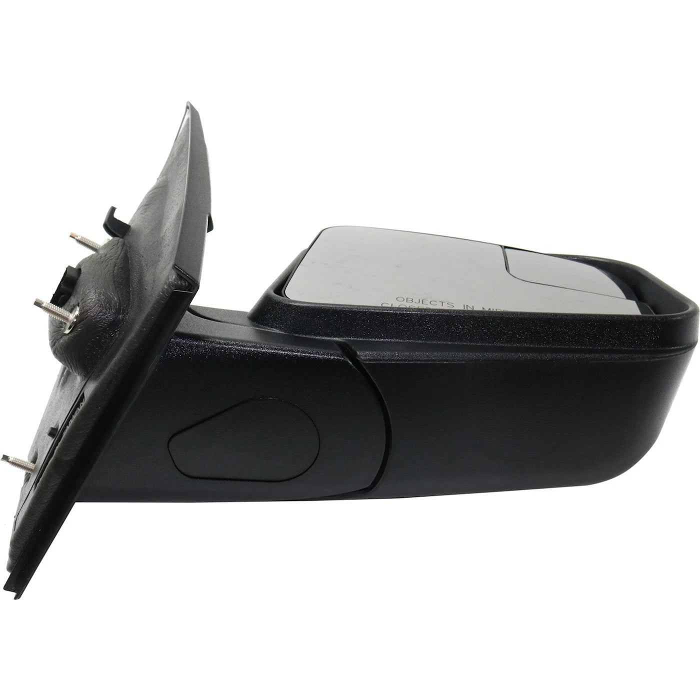 Power Mirror for Ford Edge Right Side Manual Fold Textured Black